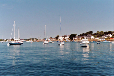 The Auray meets the Gulf